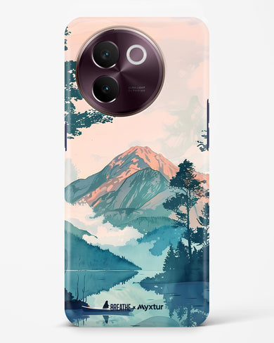 Placid Lake [BREATHE] Hard Case Phone Cover (Vivo)