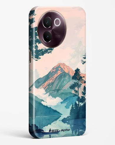 Placid Lake [BREATHE] Hard Case Phone Cover (Vivo)