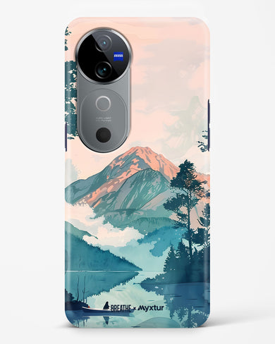 Placid Lake [BREATHE] Hard Case Phone Cover (Vivo)