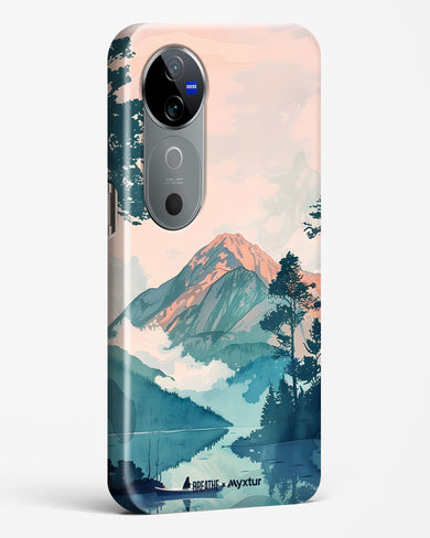 Placid Lake [BREATHE] Hard Case Phone Cover (Vivo)