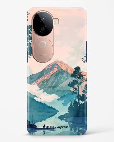 Placid Lake [BREATHE] Hard Case Phone Cover (Vivo)