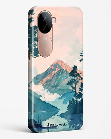 Placid Lake [BREATHE] Hard Case Phone Cover (Vivo)