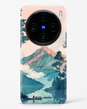 Placid Lake [BREATHE] Hard Case Phone Cover (Vivo)