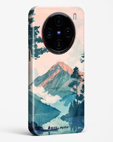 Placid Lake [BREATHE] Hard Case Phone Cover (Vivo)