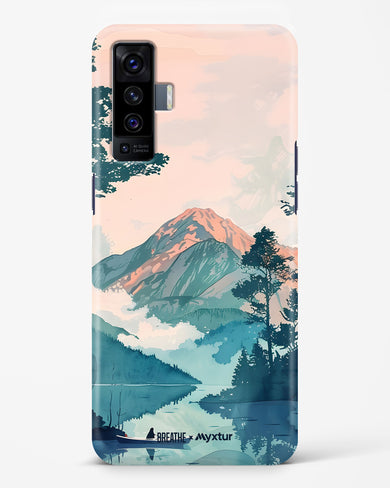 Placid Lake [BREATHE] Hard Case Phone Cover (Vivo)