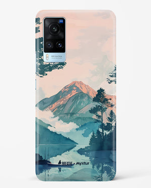 Placid Lake [BREATHE] Hard Case Phone Cover (Vivo)