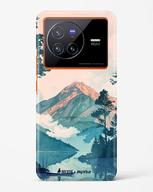 Placid Lake [BREATHE] Hard Case Phone Cover (Vivo)