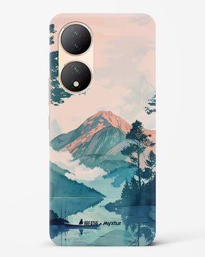 Placid Lake [BREATHE] Hard Case Phone Cover (Vivo)
