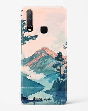 Placid Lake [BREATHE] Hard Case Phone Cover (Vivo)