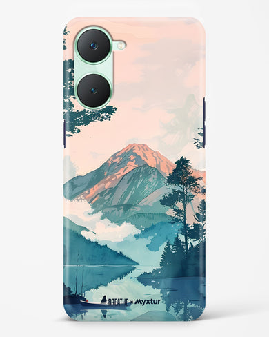 Placid Lake [BREATHE] Hard Case Phone Cover (Vivo)