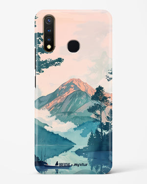 Placid Lake [BREATHE] Hard Case Phone Cover (Vivo)