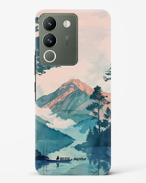 Placid Lake [BREATHE] Hard Case Phone Cover (Vivo)