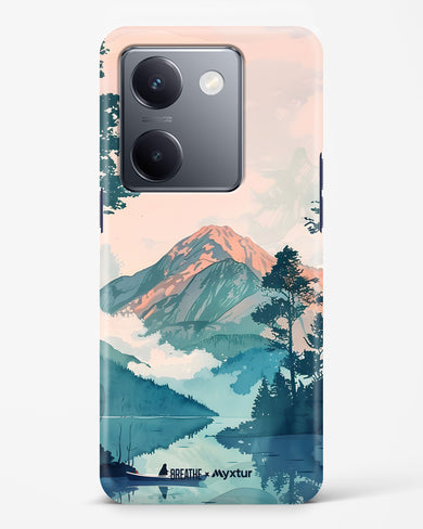 Placid Lake [BREATHE] Hard Case Phone Cover (Vivo)