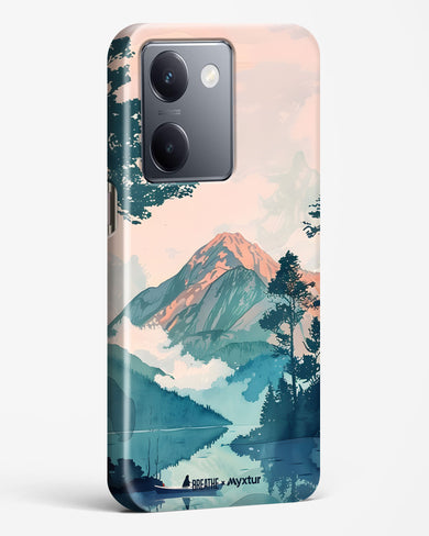 Placid Lake [BREATHE] Hard Case Phone Cover (Vivo)