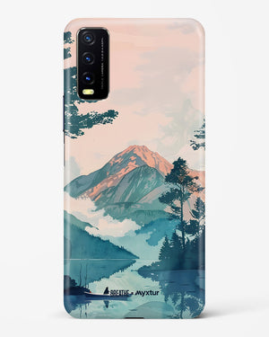 Placid Lake [BREATHE] Hard Case Phone Cover (Vivo)