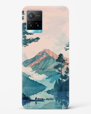 Placid Lake [BREATHE] Hard Case Phone Cover (Vivo)