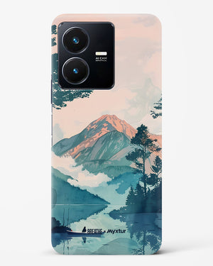 Placid Lake [BREATHE] Hard Case Phone Cover (Vivo)