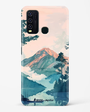 Placid Lake [BREATHE] Hard Case Phone Cover (Vivo)