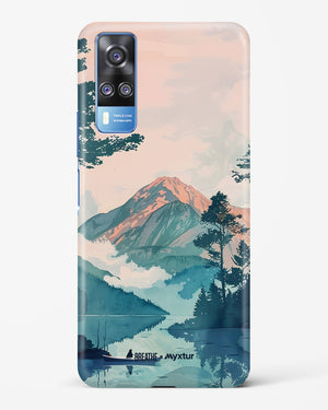 Placid Lake [BREATHE] Hard Case Phone Cover (Vivo)
