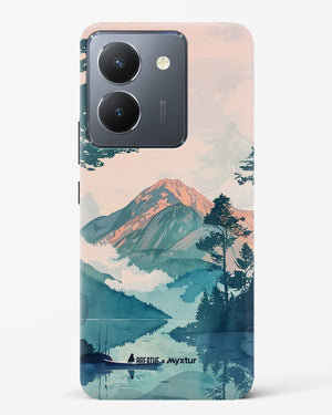 Placid Lake [BREATHE] Hard Case Phone Cover (Vivo)