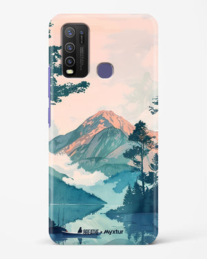 Placid Lake [BREATHE] Hard Case Phone Cover (Vivo)