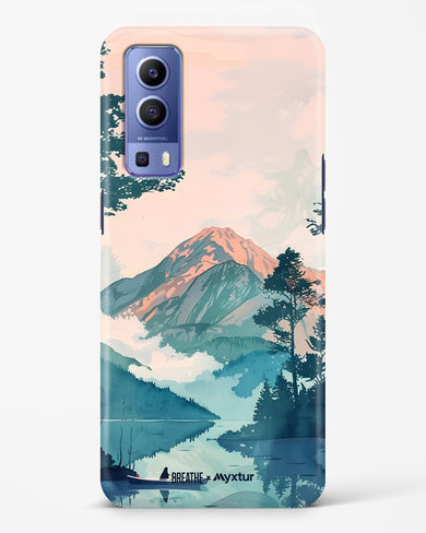 Placid Lake [BREATHE] Hard Case Phone Cover (Vivo)