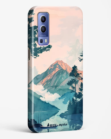 Placid Lake [BREATHE] Hard Case Phone Cover (Vivo)