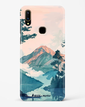 Placid Lake [BREATHE] Hard Case Phone Cover (Vivo)