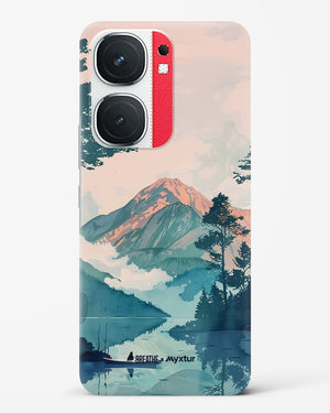 Placid Lake [BREATHE] Hard Case Phone Cover (Vivo)