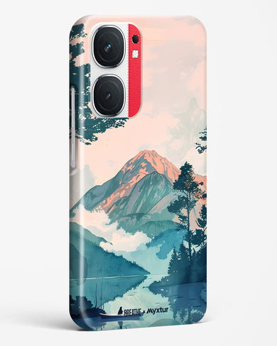 Placid Lake [BREATHE] Hard Case Phone Cover (Vivo)