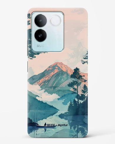Placid Lake [BREATHE] Hard Case Phone Cover (Vivo)