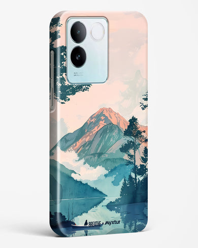 Placid Lake [BREATHE] Hard Case Phone Cover (Vivo)