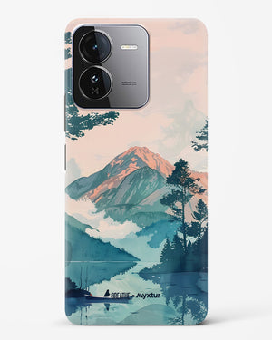 Placid Lake [BREATHE] Hard Case Phone Cover (Vivo)