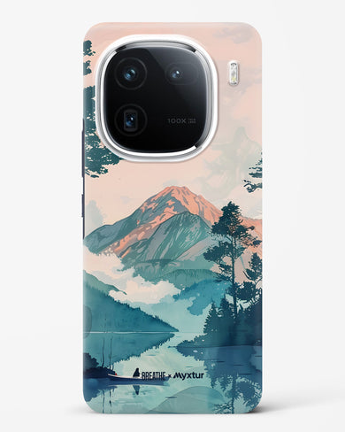 Placid Lake [BREATHE] Hard Case Phone Cover (Vivo)
