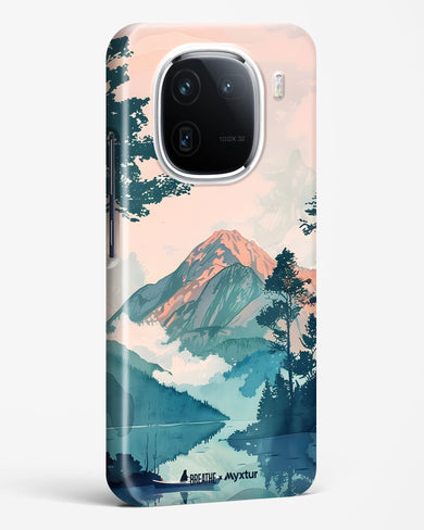 Placid Lake [BREATHE] Hard Case Phone Cover (Vivo)