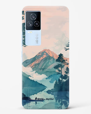 Placid Lake [BREATHE] Hard Case Phone Cover (Vivo)