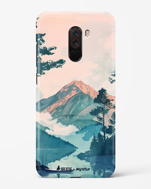 Placid Lake [BREATHE] Hard Case Phone Cover (Xiaomi)