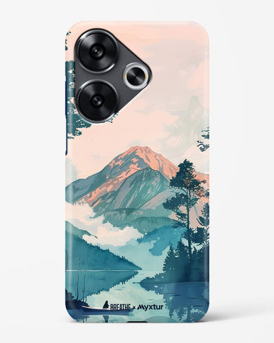 Placid Lake [BREATHE] Hard Case Phone Cover (Xiaomi)