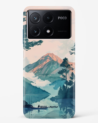 Placid Lake [BREATHE] Hard Case Phone Cover (Xiaomi)