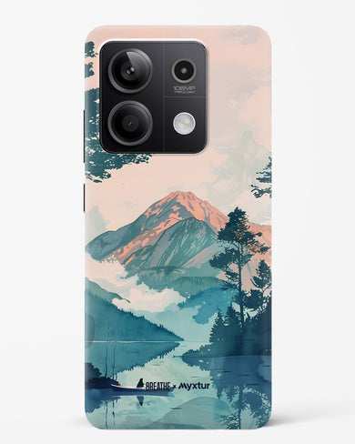 Placid Lake [BREATHE] Hard Case Phone Cover (Xiaomi)