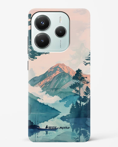 Placid Lake [BREATHE] Hard Case Phone Cover (Xiaomi)