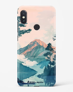 Placid Lake [BREATHE] Hard Case Phone Cover (Xiaomi)