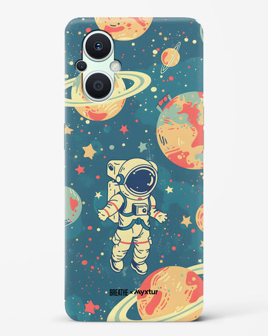 Planet Playtime [BREATHE] Hard Case Phone Cover (Oppo)