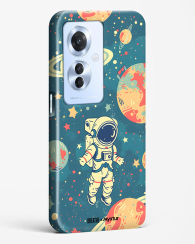 Planet Playtime [BREATHE] Hard Case Phone Cover (Oppo)