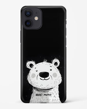 Polar Bear [BREATHE] Hard Case Phone Cover (Apple)