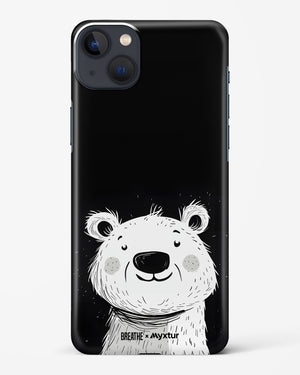 Polar Bear [BREATHE] Hard Case Phone Cover (Apple)