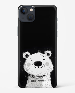 Polar Bear [BREATHE] Hard Case Phone Cover (Apple)