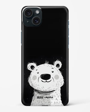 Polar Bear [BREATHE] Hard Case Phone Cover (Apple)