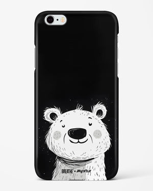 Polar Bear [BREATHE] Hard Case Phone Cover (Apple)