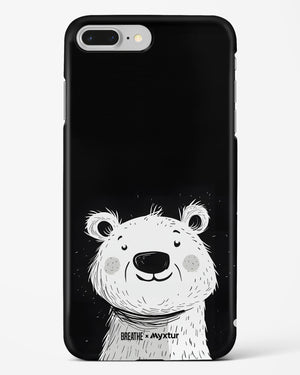 Polar Bear [BREATHE] Hard Case Phone Cover (Apple)